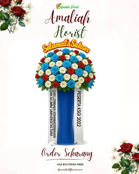 Standing Flowers Timbangan